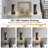 1 - Light Iron Modern Wall Sconce With Rectangle Metal Shade-2028220394