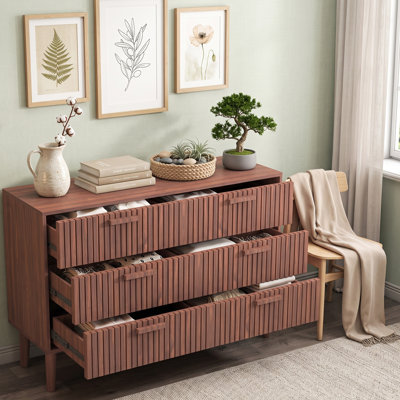 100 cm W Chest of 6 Drawers