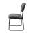 Reception Chair with Metal Frame
