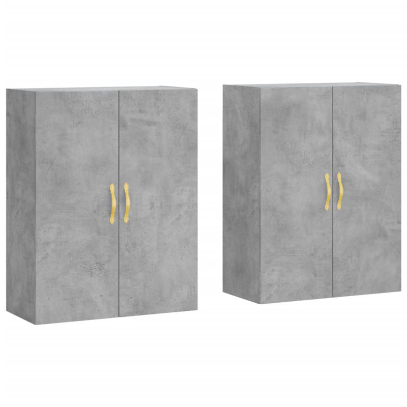 Millerd Bathroom Cabinet, Concrete Grey