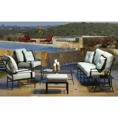 La Jolla Outdoor 3 - Piece Conversation Set