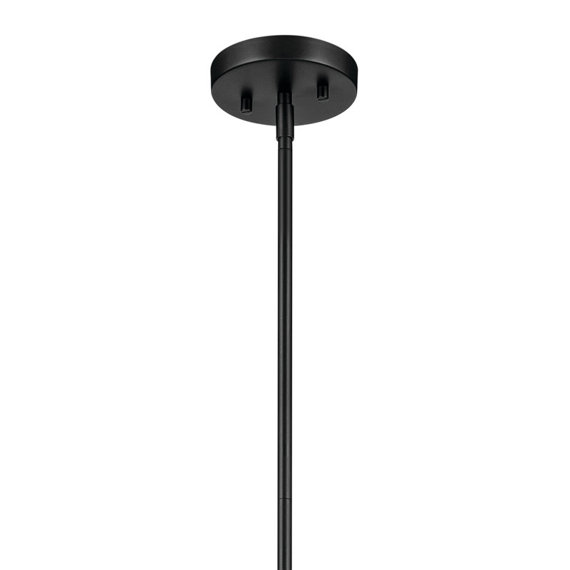 Luminaire suspendu sphère 14 "14", Noir satiné