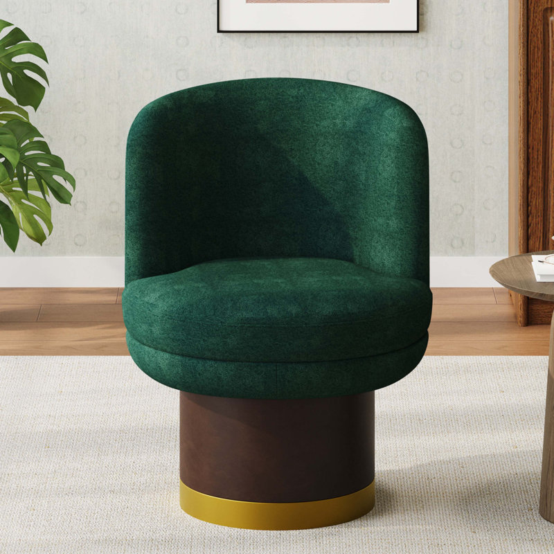 Fauteuil d'appoint pivotant à 360 °
