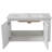 Modern 36" Bathroom Vanity with Open Shelving