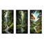 River Into Enchanted Woods - Ensemble de 4 décorations murales forêt-406932899-406932925
