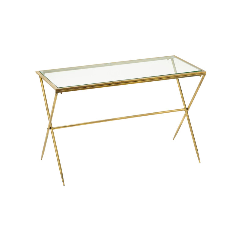 Glass Top Coffee Table