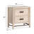 Regulski King Panel Bed With Nightstand-242892680-242892684