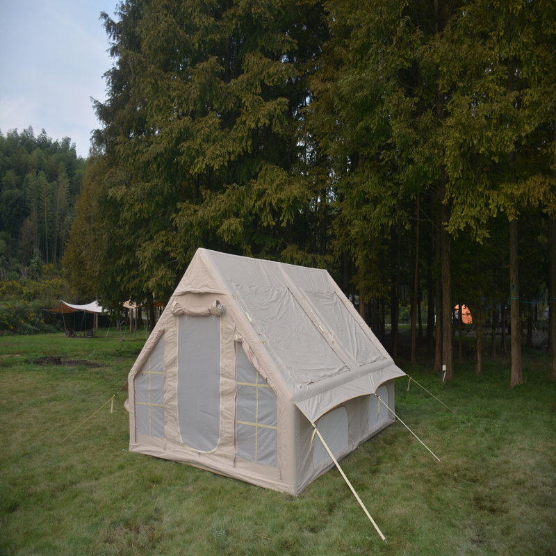 Tentes de camping, Beige