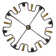 Darden 8 - Light Chandelier