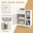 Queensway Freestanding Bathroom Cabinet