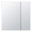 Armoire à pharmacie encastrée ou à fixation en surface FINE FIXTURES avec miroir double face et poignée à prise facile-475960611-475960621