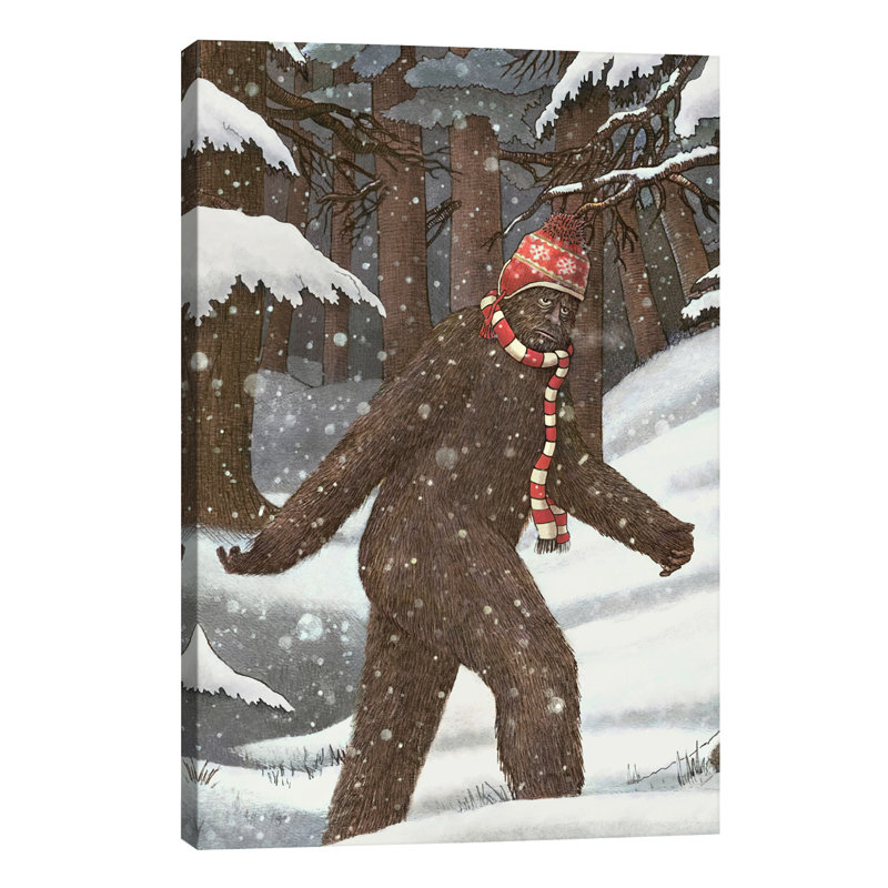 Terry Fan - Wrapped Canvas Print, 66.04 cm H x 45.72 cm W x 3.175 cm D
