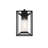 Willington Outdoor Wall sconce in Black-766372050