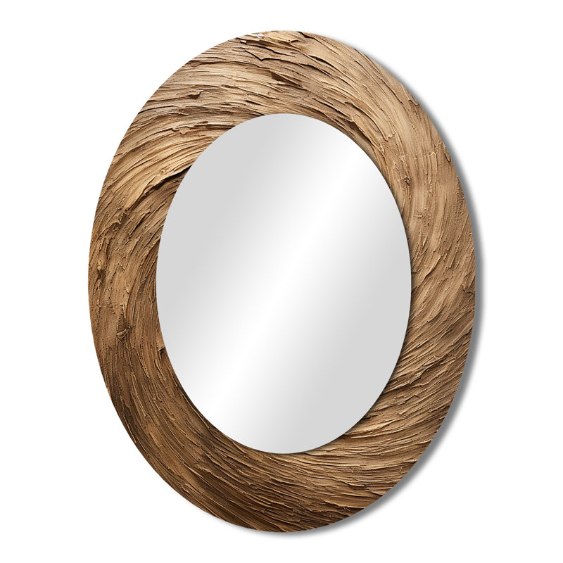 Miroir mural Brown, 43 po x 33 po