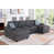 Black Gray Wool is out of stock