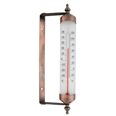Fensterthermometer Esschert Design 25 cm