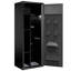 Armoire de bureau avec verrou d'empreinte digitale