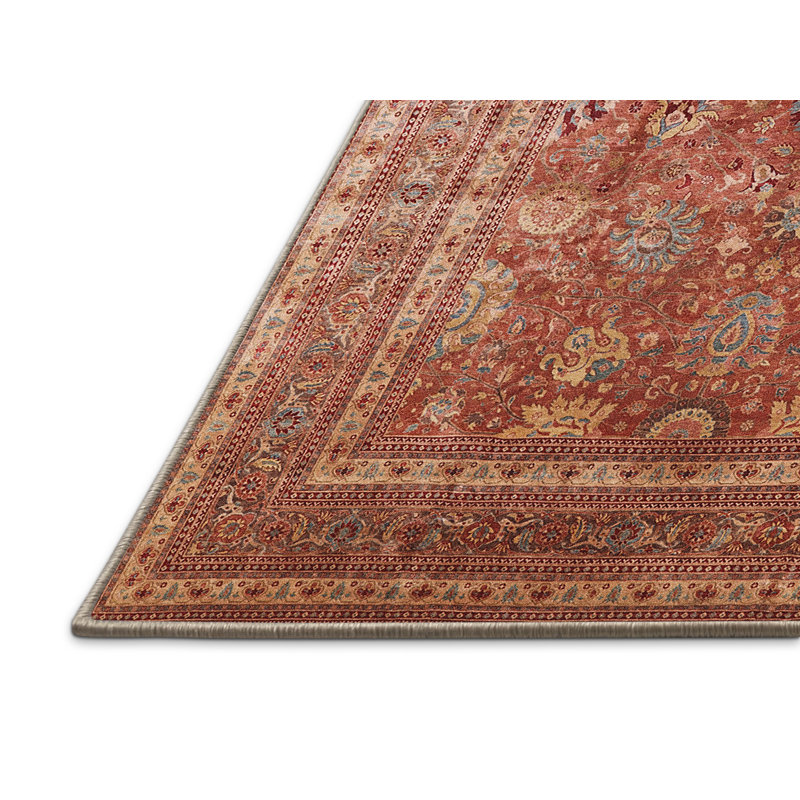 Chinn Oriental Indoor Rug, Rectangle 5' x 8'