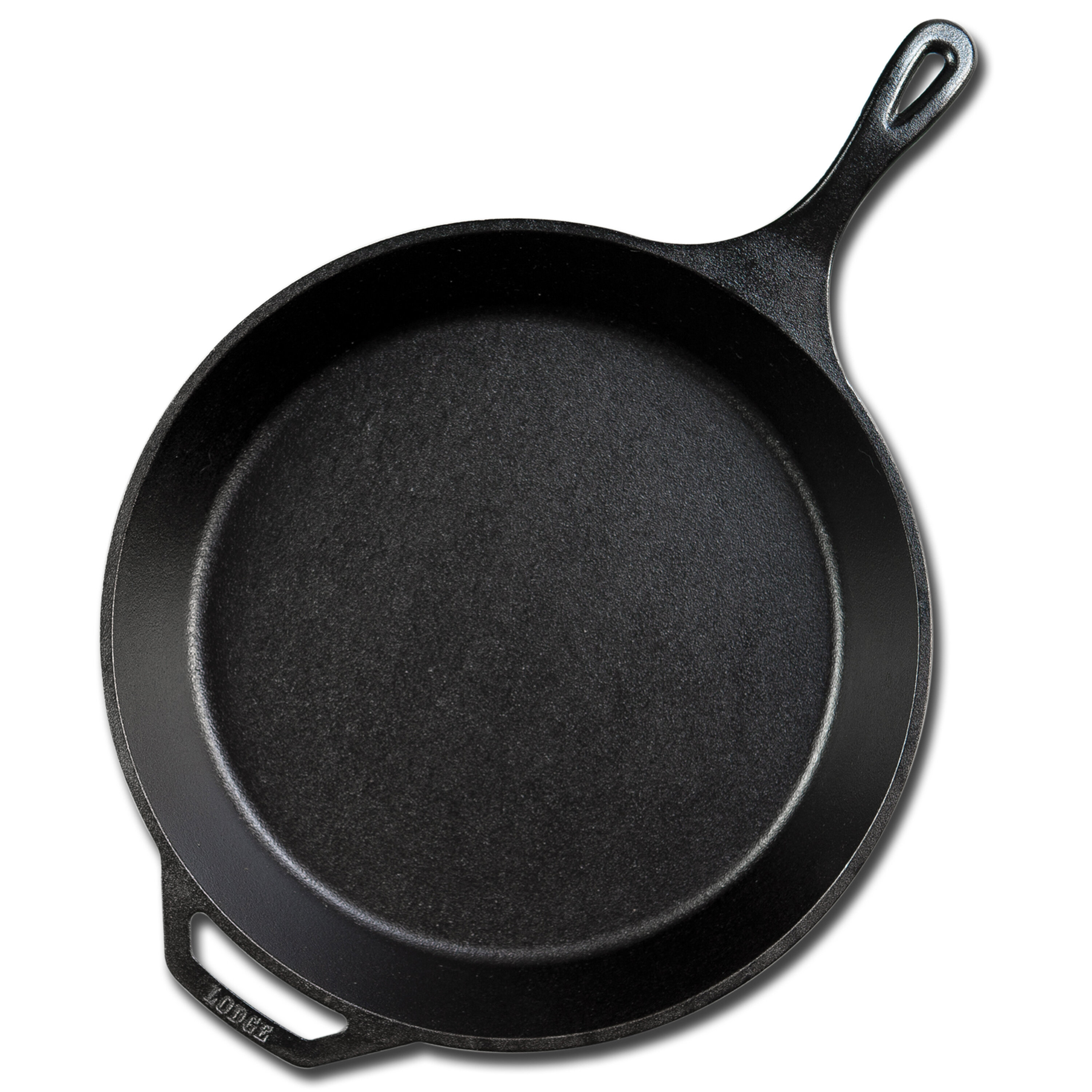  Lodge L10SK3 12 Skillet With Assist Handle: Home & Kitchen