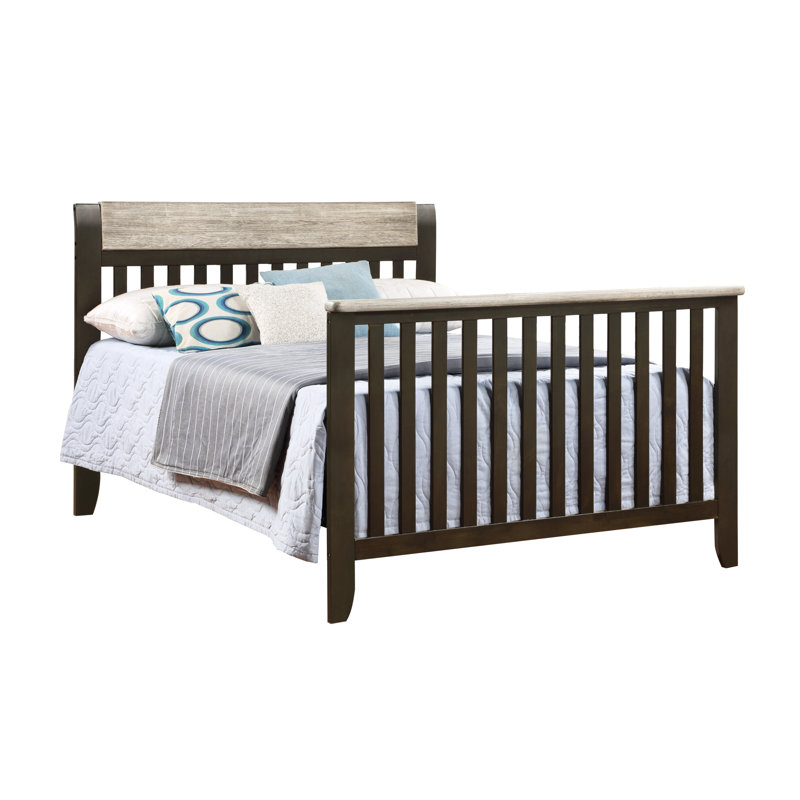 Hayes Full Bed Rails, Coffee