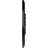 Endurathane Sydney Ceiling Medallion, 27 3/4"OD x 2"P (Fits Canopies up to 5 3/4"), Hand-Painted Jet Black Finish-29016960