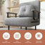 Chaise longue avec dossier réglable et coussin-118135779-118135782