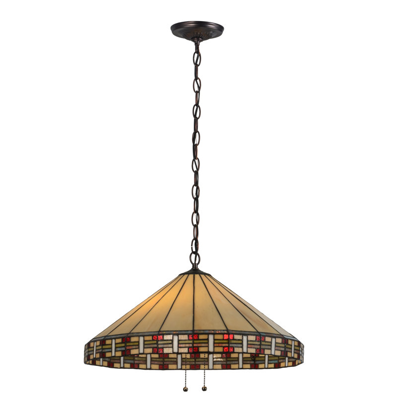 Meyda Tiffany & Stained Glass 2 - Light Pendant