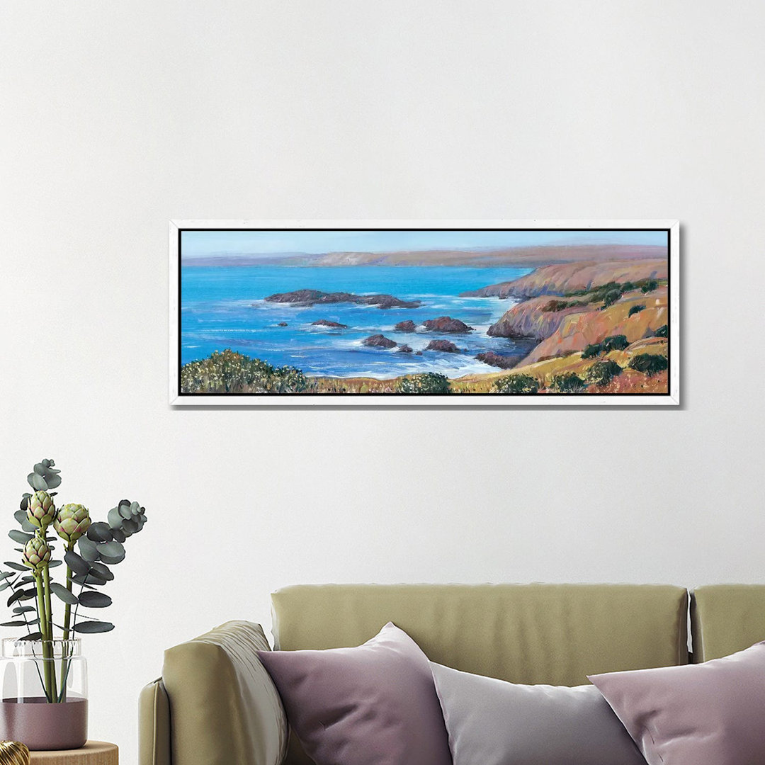 Leinwandbild Panoramic Ocean View I