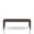 Deep Coffee Expandable Dining Table