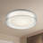 Aston Glass LED Flush Mount