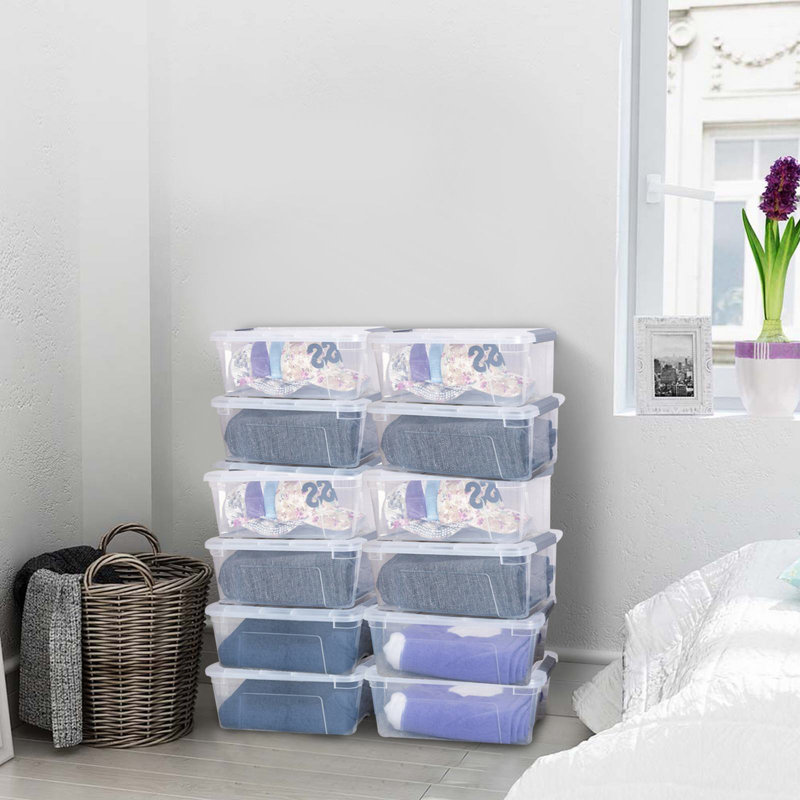 Calorful Plastic Storage Tub & Tote