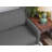 69.5' Round Arm Contemporary Style Sofa-352080067