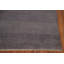 Tapis rayé gris et bleu Gabbeh 5 x 8