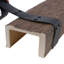 41 po x 2-7 / 8 po x 1/4 po à double sangle en caoutchouc pour faux bois