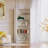 Corner bookshelf