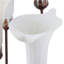 Lampe de table chandelier 19,5 "H Calla