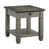Plateau gris antique / structure gris antique