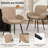 Harrod Dining Chairs With Metal Legs-896401227