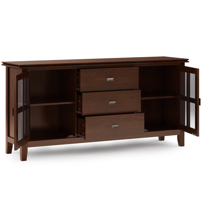 Artisan - Large Sideboard Buffet - Chestnut, Russet Brown