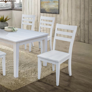 Oren 18'' H Solid Wood Side Chair (Set of 2)
