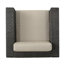 Chaise d'extérieur pivotante avec coussins-1192831972-1192831973