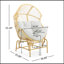 Fauteuil oscillant d'extérieur en osier-1141969325-1141969327