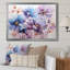«Mauve Botanical Serenade III - Abstract Botanicals», impressions sur toile-262340872-262340874