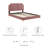 Modway Novi Performance Velvet Bed-138050880-138050885