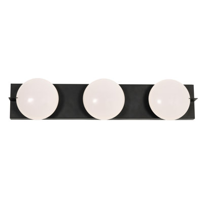 3 - Light Dimmable LED Vanity Light