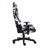 Brown & White Cow Print Velvet-like Gaming Chair With Memory Foam Seat And Cow-shaped Headrest Pillow