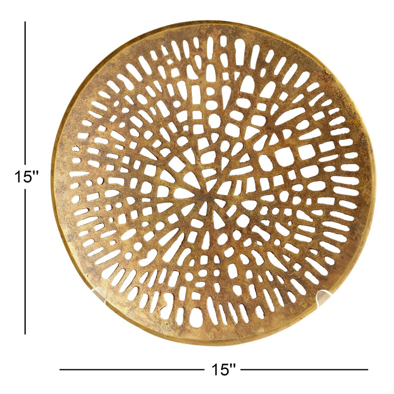 Metal Decorative Bowl, Small