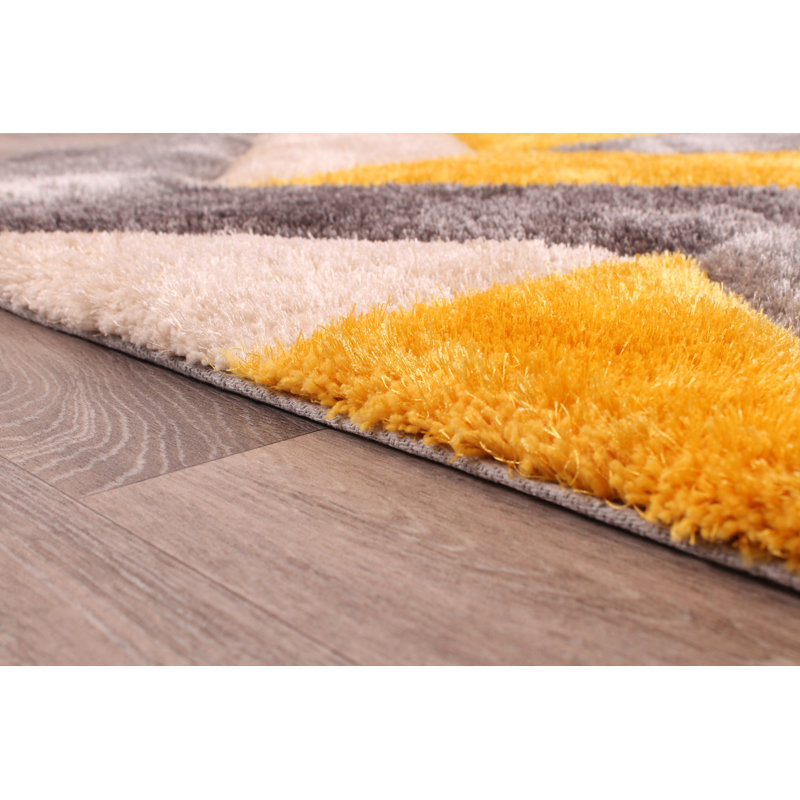 Kalamazoo Chevron Area Rug, Rectangle 60 x 110cm