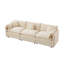 3 Seater Chenille Sofa-1608384