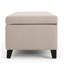Repose-pieds avec rangement 50,5 pouces Wheatoff
